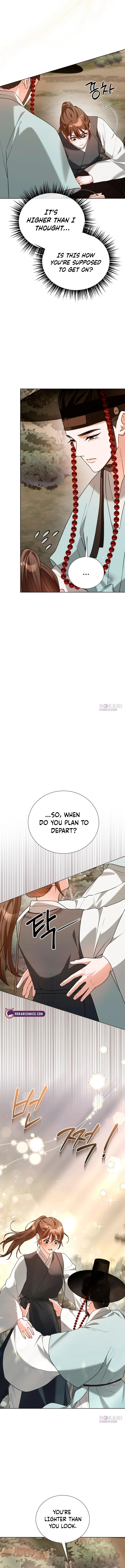 Surviving as Yeonsangun’s Chef Chapter 35 page 16 - 