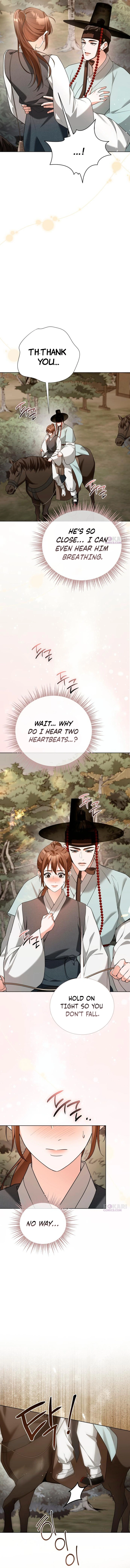 Surviving as Yeonsangun’s Chef Chapter 35 page 17 - 