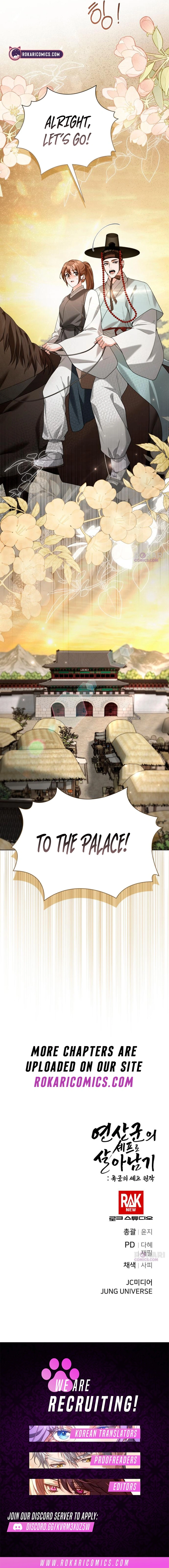Surviving as Yeonsangun’s Chef Chapter 35 page 18 - 