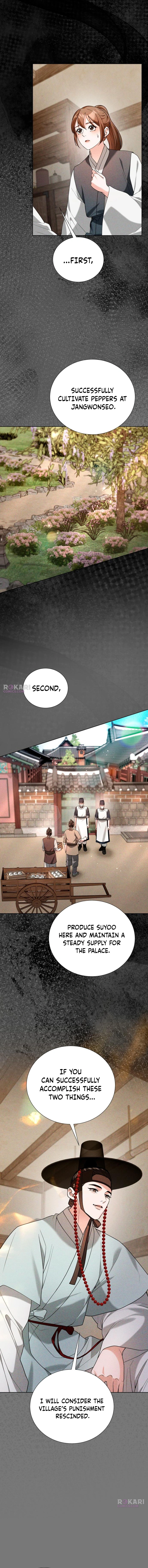 Surviving as Yeonsangun’s Chef Chapter 35 page 3 - 
