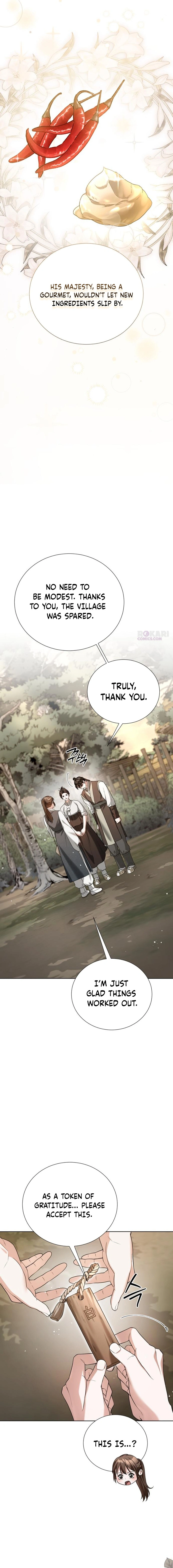 Surviving as Yeonsangun’s Chef Chapter 35 page 6 - 