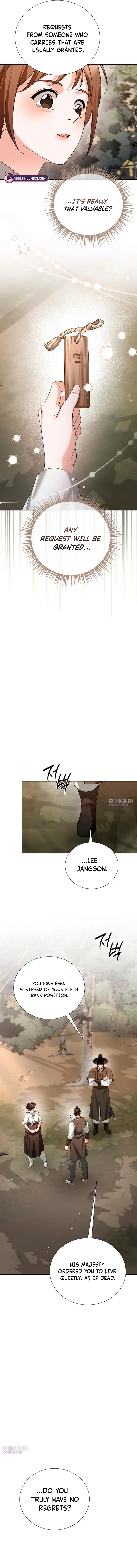 Surviving as Yeonsangun’s Chef Chapter 35 page 8 - 