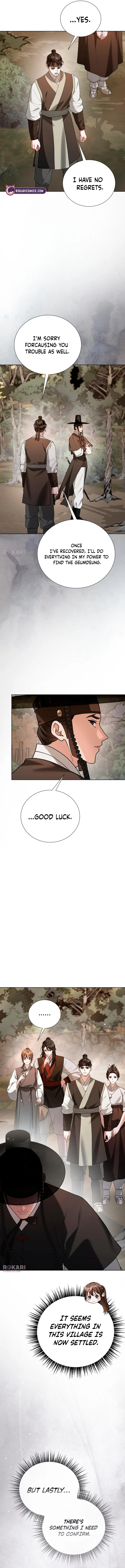 Surviving as Yeonsangun’s Chef Chapter 35 page 9 - 