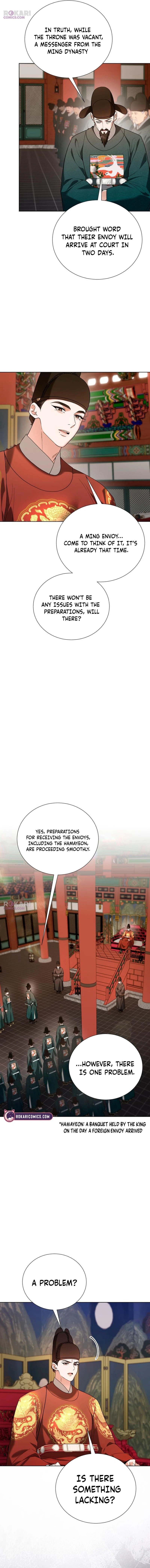 Surviving as Yeonsangun’s Chef Chapter 36 page 2 - 