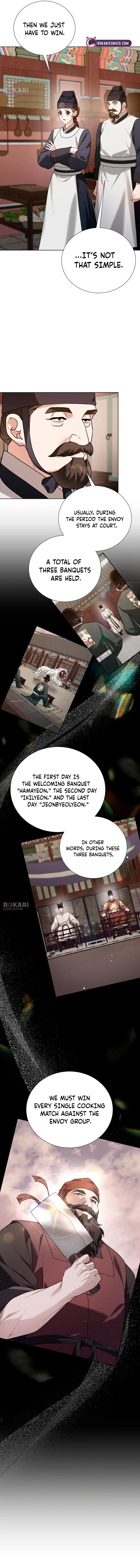 Surviving as Yeonsangun’s Chef Chapter 36 page 12 - 