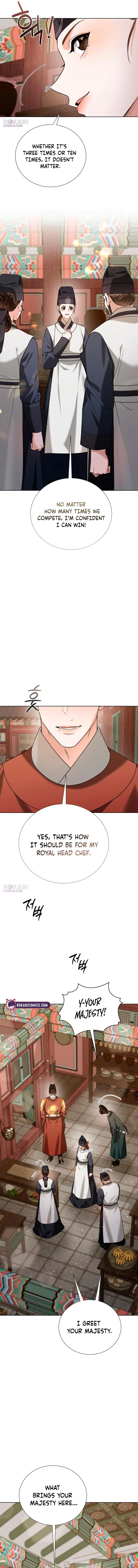 Surviving as Yeonsangun’s Chef Chapter 36 page 13 - 