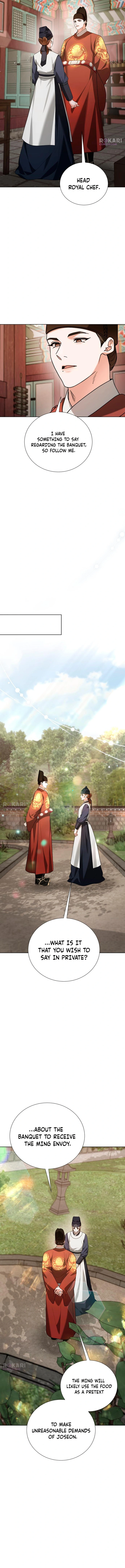 Surviving as Yeonsangun’s Chef Chapter 36 page 14 - 