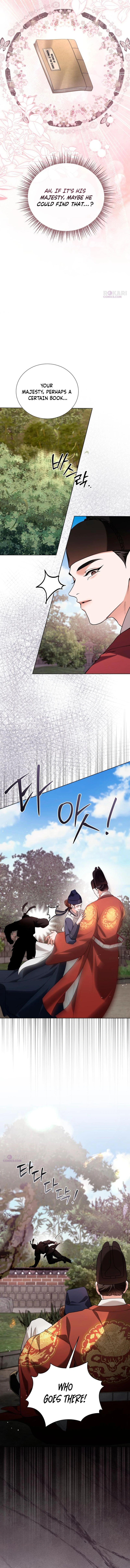 Surviving as Yeonsangun’s Chef Chapter 36 page 17 - 