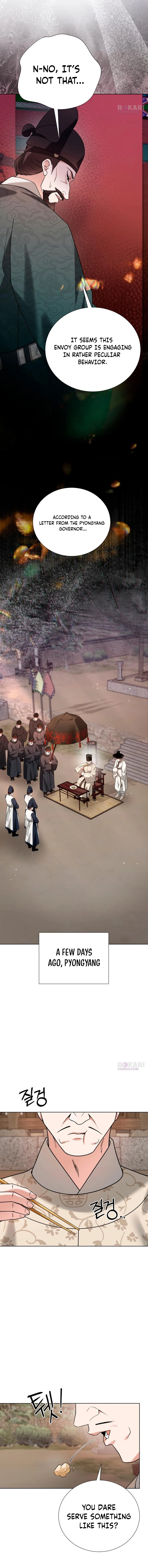 Surviving as Yeonsangun’s Chef Chapter 36 page 3 - 