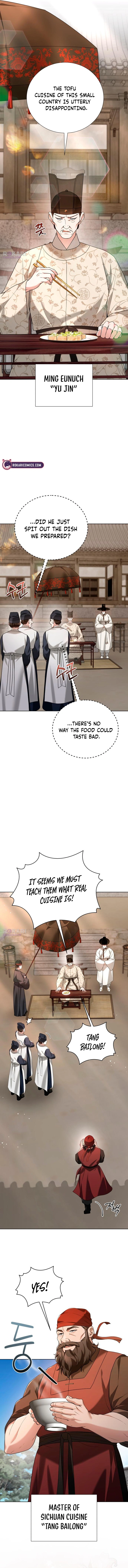Surviving as Yeonsangun’s Chef Chapter 36 page 4 - 