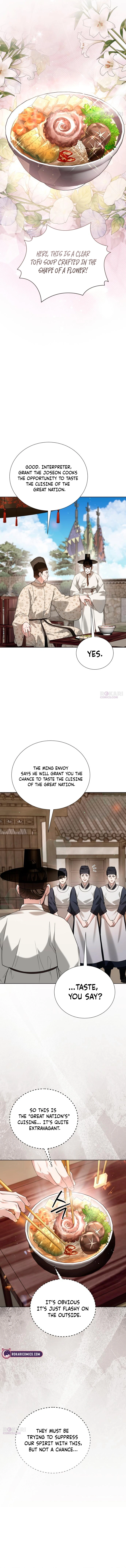 Surviving as Yeonsangun’s Chef Chapter 36 page 5 - 