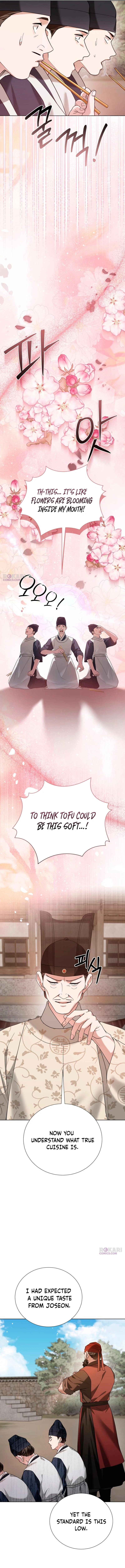 Surviving as Yeonsangun’s Chef Chapter 36 page 6 - 