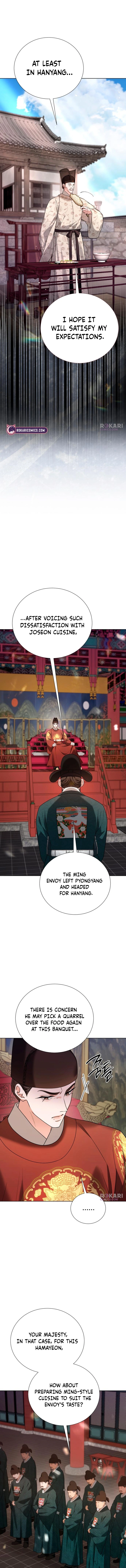 Surviving as Yeonsangun’s Chef Chapter 36 page 7 - 
