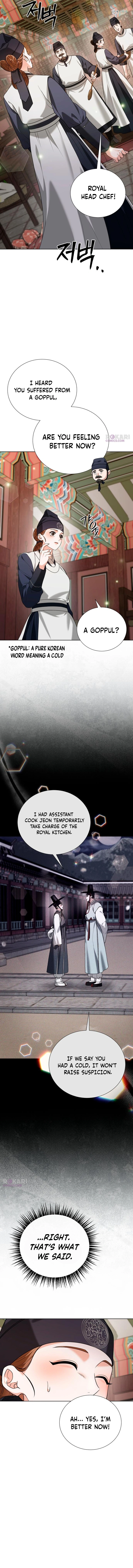 Surviving as Yeonsangun’s Chef Chapter 36 page 9 - 