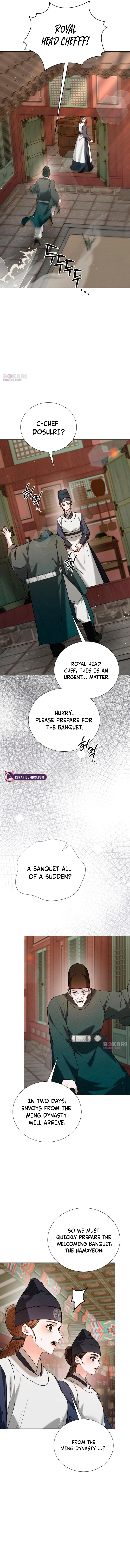 Surviving as Yeonsangun’s Chef Chapter 36 page 10 - 