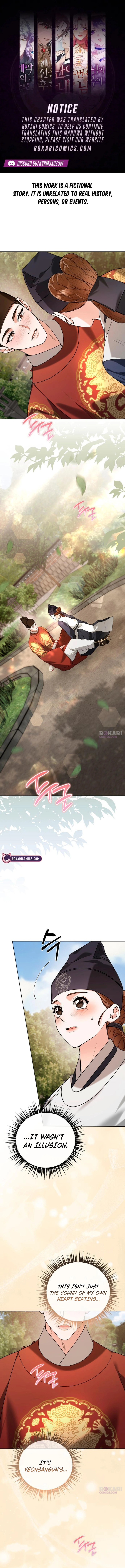 Surviving as Yeonsangun’s Chef Chapter 37 page 1 - 