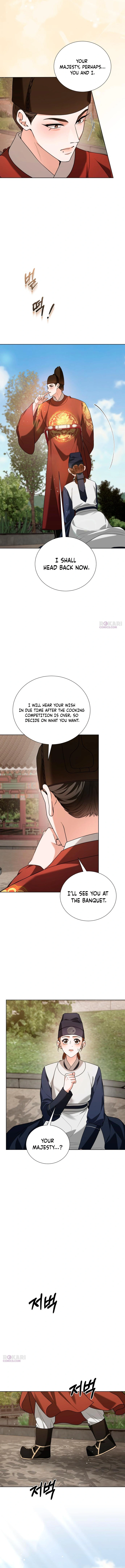 Surviving as Yeonsangun’s Chef Chapter 37 page 2 - 