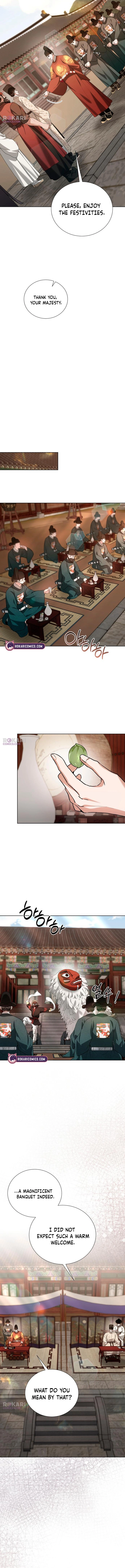 Surviving as Yeonsangun’s Chef Chapter 37 page 11 - 