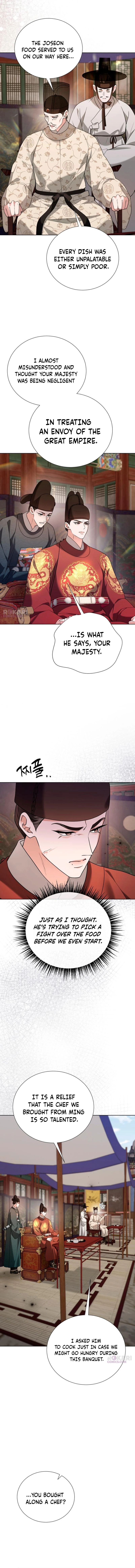 Surviving as Yeonsangun’s Chef Chapter 37 page 12 - 