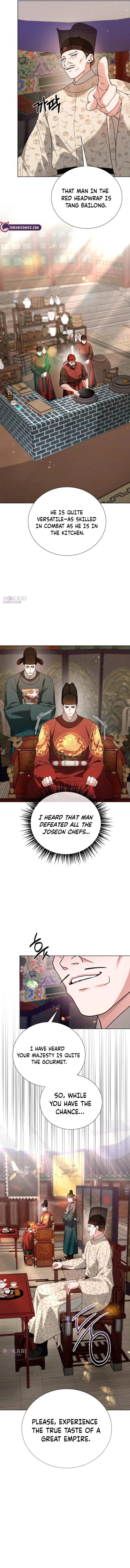 Surviving as Yeonsangun’s Chef Chapter 37 page 13 - 
