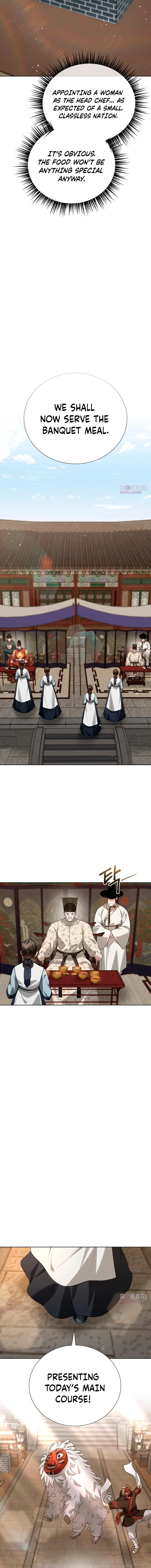 Surviving as Yeonsangun’s Chef Chapter 37 page 15 - 