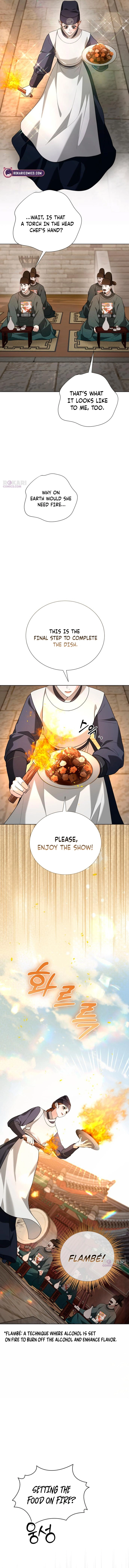 Surviving as Yeonsangun’s Chef Chapter 37 page 16 - 