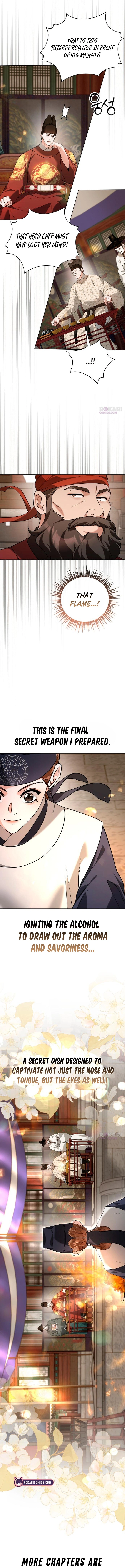 Surviving as Yeonsangun’s Chef Chapter 37 page 17 - 