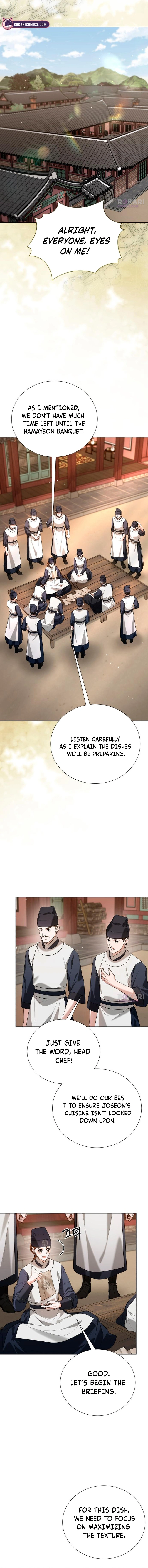Surviving as Yeonsangun’s Chef Chapter 37 page 4 - 