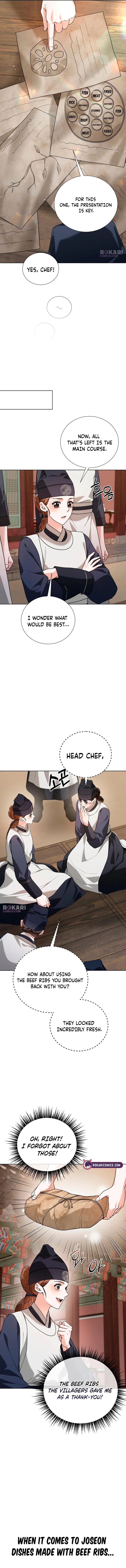 Surviving as Yeonsangun’s Chef Chapter 37 page 5 - 