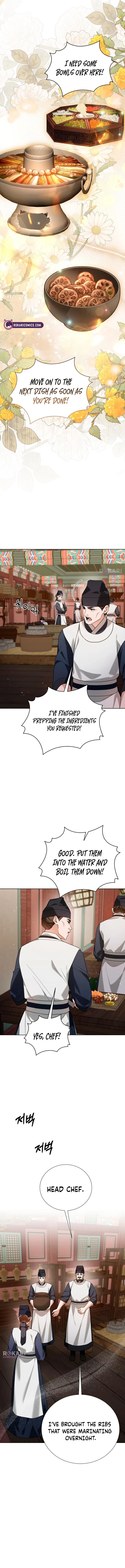Surviving as Yeonsangun’s Chef Chapter 37 page 7 - 