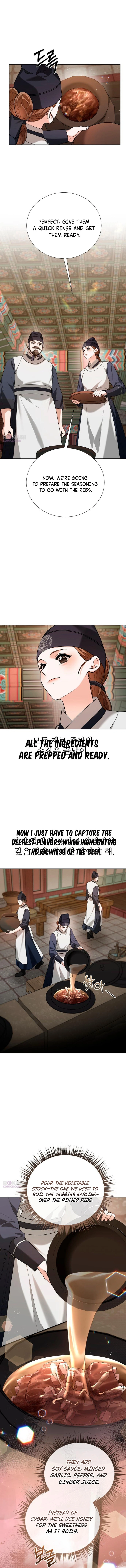 Surviving as Yeonsangun’s Chef Chapter 37 page 8 - 