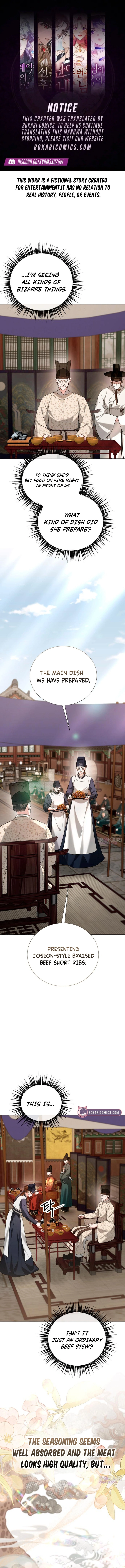 Surviving as Yeonsangun’s Chef Chapter 38 page 1 - 