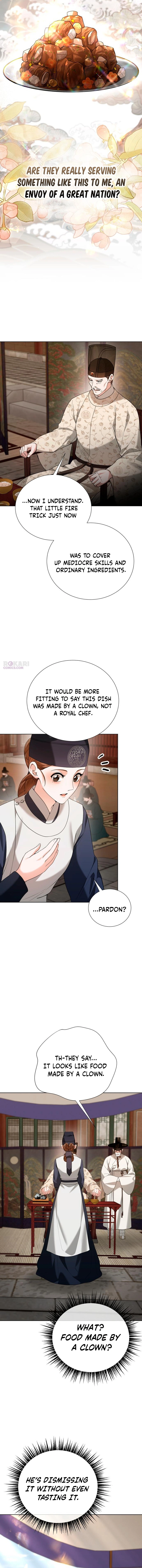 Surviving as Yeonsangun’s Chef Chapter 38 page 2 - 
