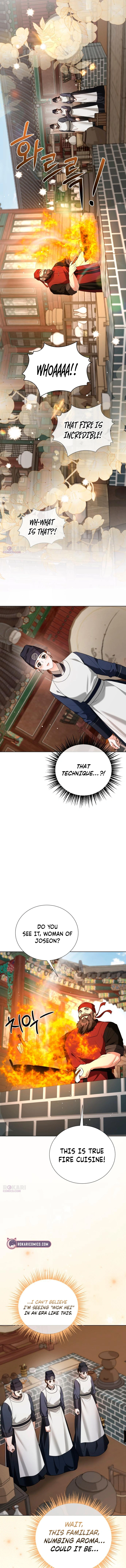 Surviving as Yeonsangun’s Chef Chapter 38 page 12 - 