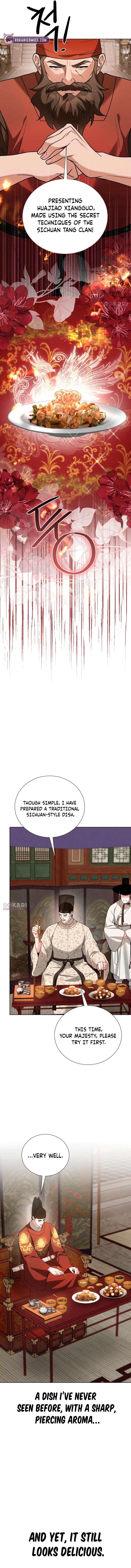 Surviving as Yeonsangun’s Chef Chapter 38 page 14 - 