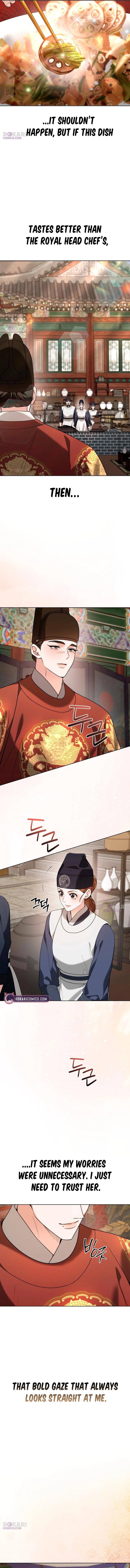 Surviving as Yeonsangun’s Chef Chapter 38 page 15 - 
