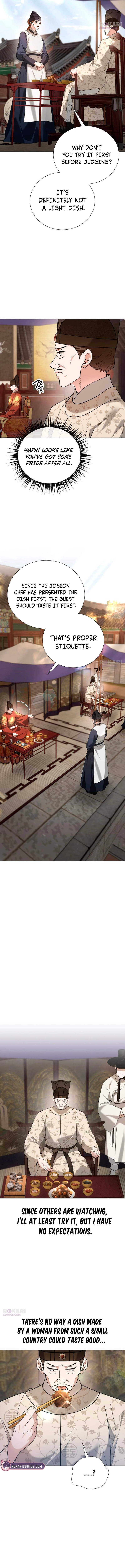 Surviving as Yeonsangun’s Chef Chapter 38 page 3 - 
