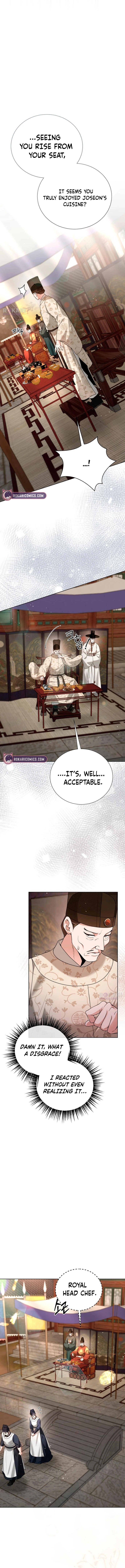Surviving as Yeonsangun’s Chef Chapter 38 page 5 - 
