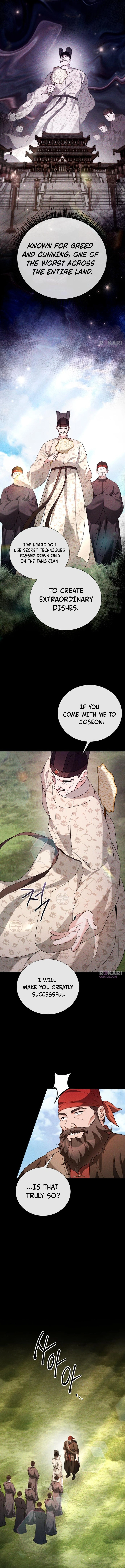 Surviving as Yeonsangun’s Chef Chapter 38 page 9 - 
