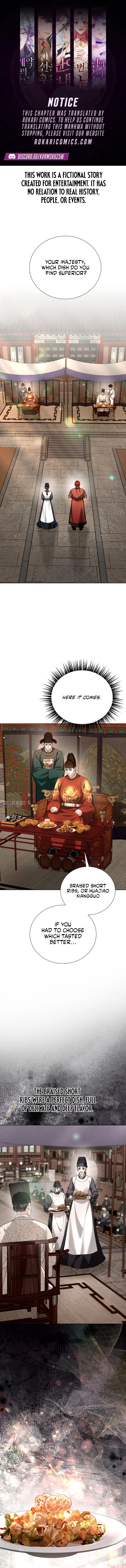 Surviving as Yeonsangun’s Chef Chapter 39 page 1 - 