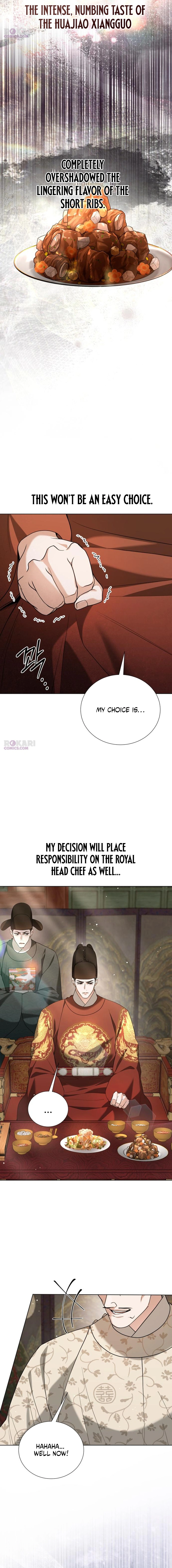 Surviving as Yeonsangun’s Chef Chapter 39 page 2 - 