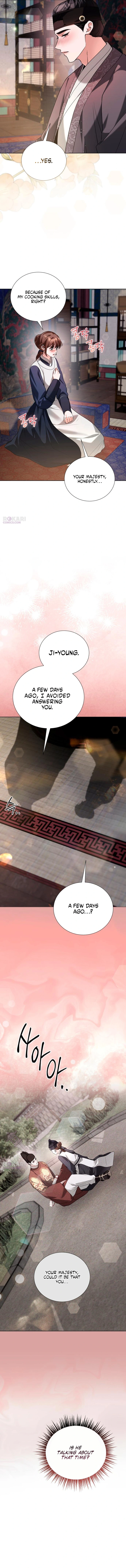 Surviving as Yeonsangun’s Chef Chapter 39 page 11 - 