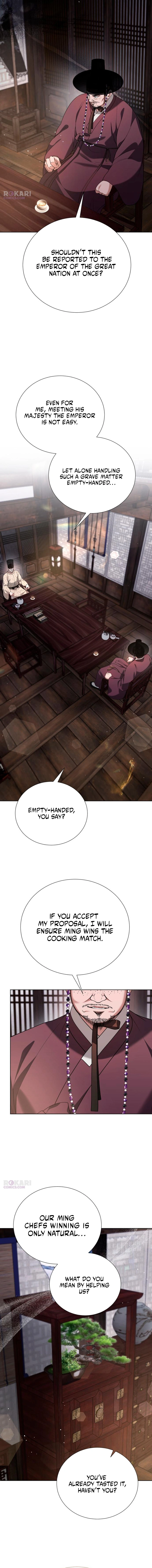 Surviving as Yeonsangun’s Chef Chapter 39 page 15 - 