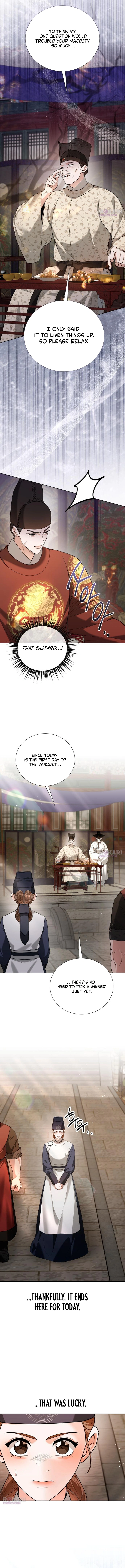 Surviving as Yeonsangun’s Chef Chapter 39 page 3 - 