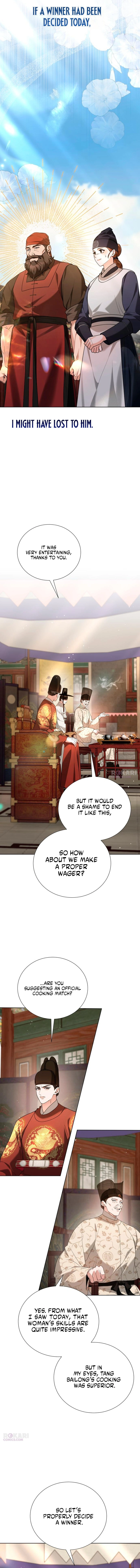 Surviving as Yeonsangun’s Chef Chapter 39 page 4 - 