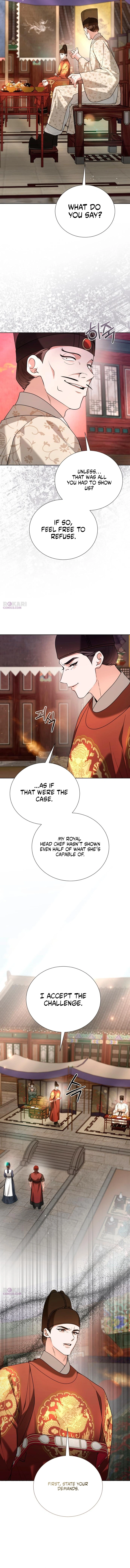 Surviving as Yeonsangun’s Chef Chapter 39 page 5 - 