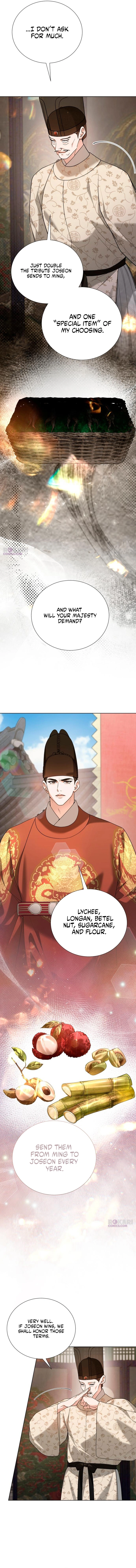 Surviving as Yeonsangun’s Chef Chapter 39 page 6 - 