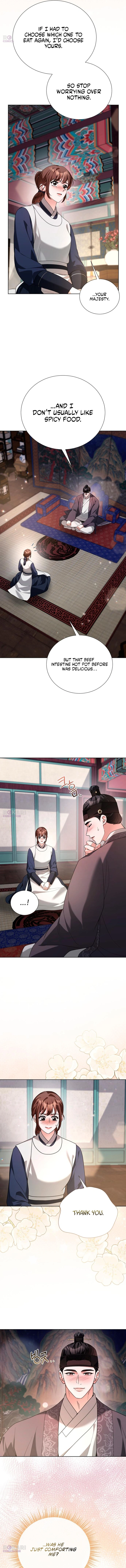 Surviving as Yeonsangun’s Chef Chapter 39 page 9 - 