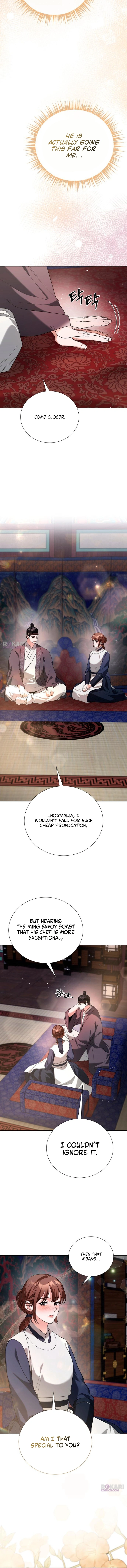 Surviving as Yeonsangun’s Chef Chapter 39 page 10 - 