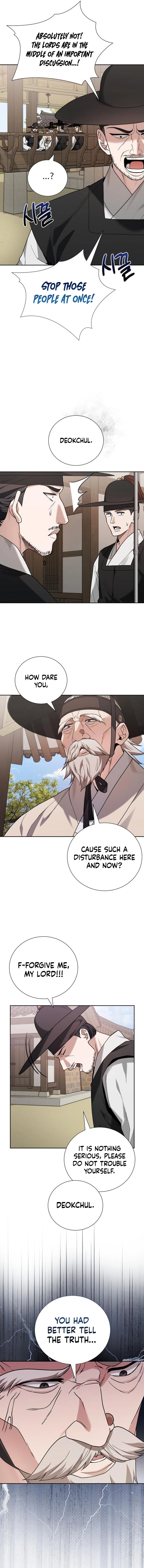 Surviving as Yeonsangun’s Chef Chapter 4 page 11 - 